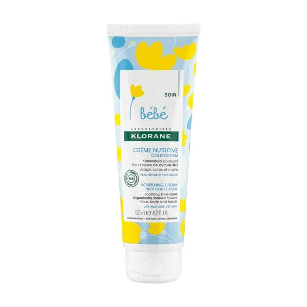 Klorane Bebe Crema Nutritiva Cold Cream 125ml