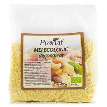 Mei decorticat Bio, 400g, Pronat