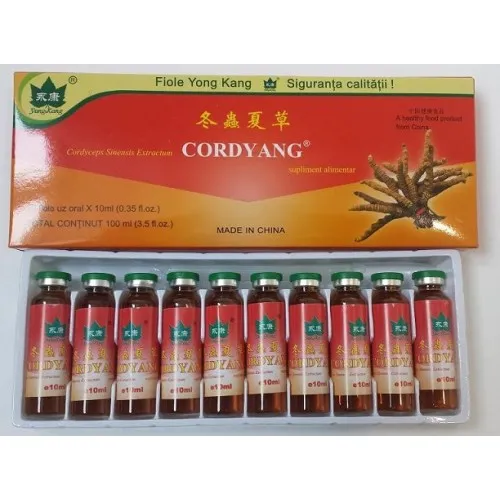 Cordyang Cordyceps Sinensis Extract 10ml x 10fi (YongKang)
