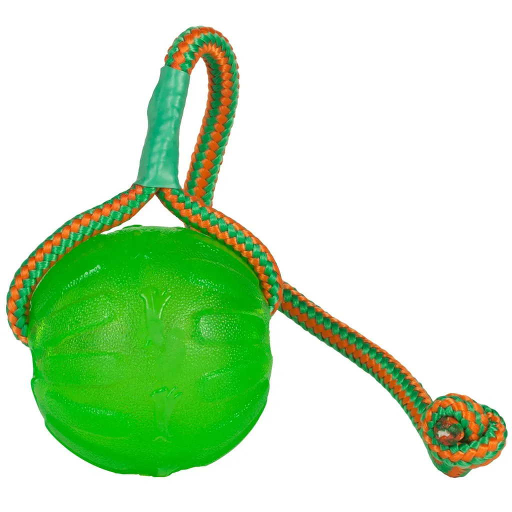 Minge distribuitoare cu snur Chew Ball Starmark - Marimea M