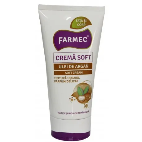 FARMEC CREMA SOFT FATA SI CORP CU ULEI DE ARGAN 150ML
