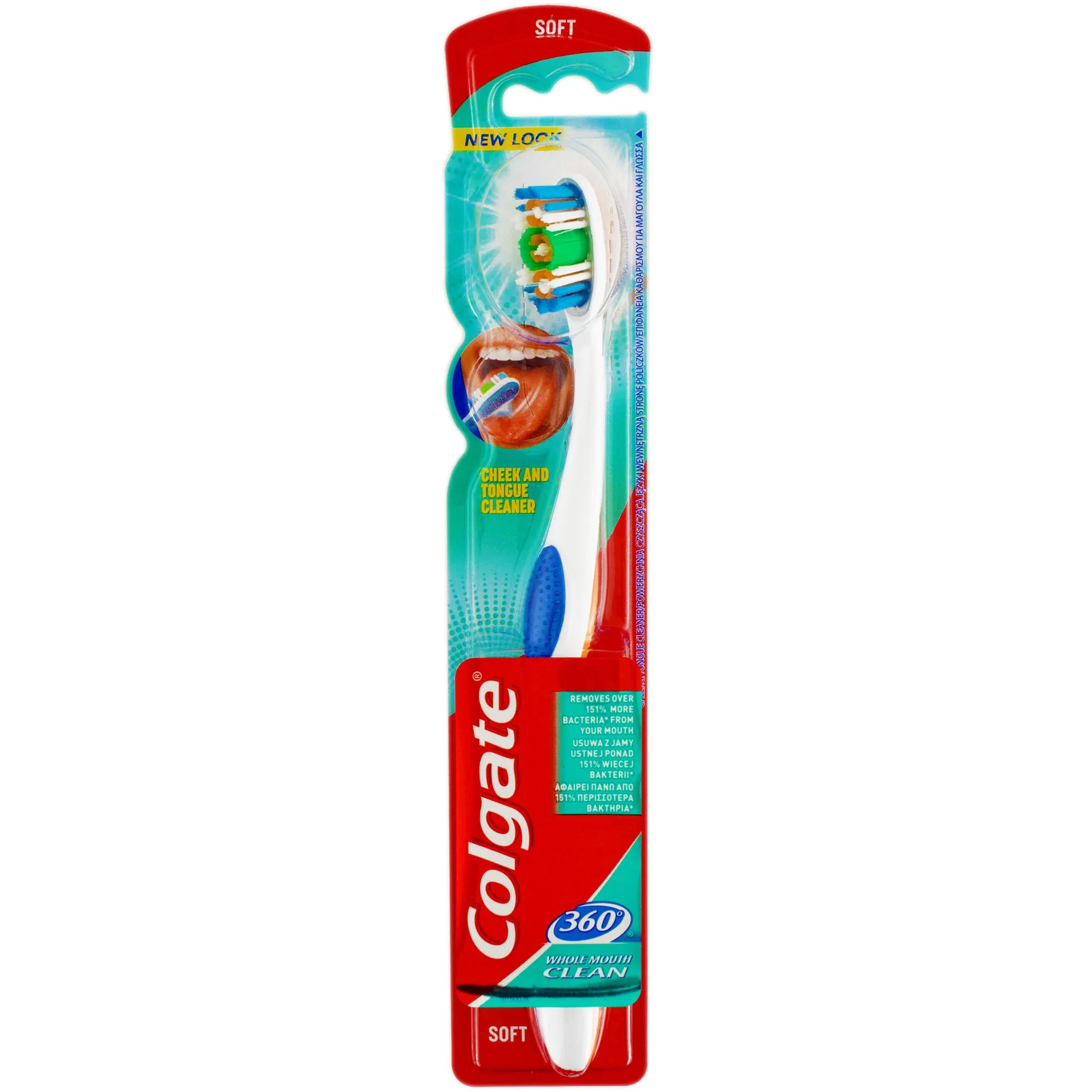 PERIUTE DE DINTI COLGATE 360 SOFT