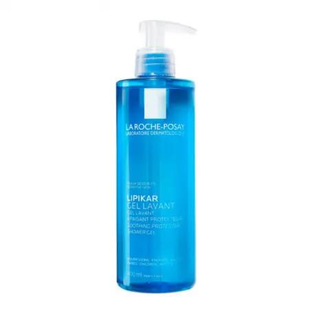 La Roche Posay Lipikar gel spalare piele sensibila, 400 ml