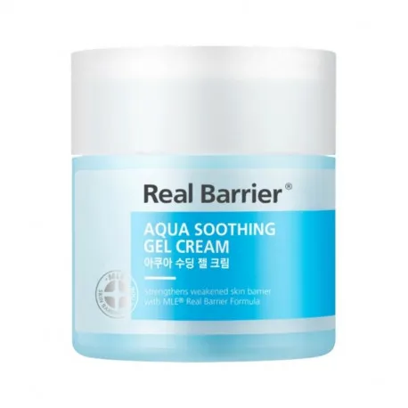 REAL BARRIER Aqua Soothing Gel de fata Femei, 50 ml