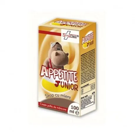 Appetite Junior sirop, 100 ml