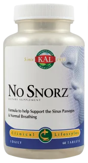 No Snorz Kal, 60 tablete, Secom