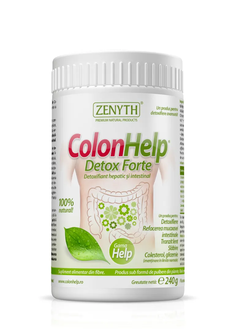 ColonHelp Detox Forte 240g - Zenyth