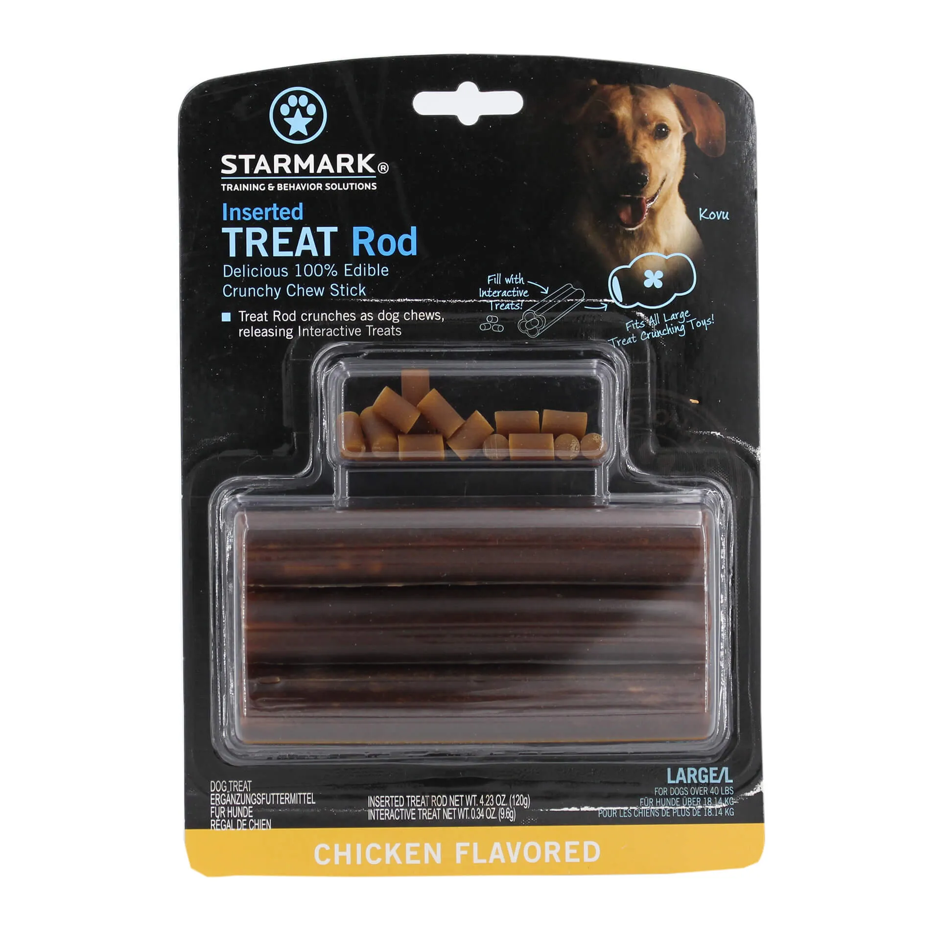 Rezerva recompense Inserted Treat Rod STARMARK - Marimea L