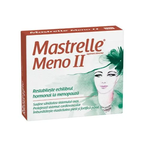MASTRELLE MENO II X 30 CAPSULE FITERMAN