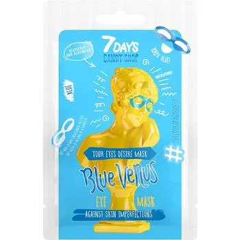 Masca pentru ochi Blue Venus, 25g, 7 Days