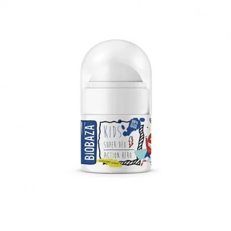 BIOBAZA Deodorant natural pentru copii Action Hero, 30ml