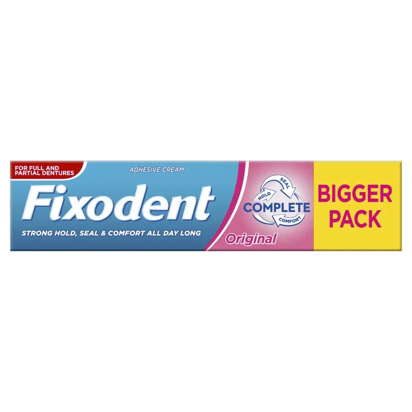 FIXODENT COMPLETE ORIGINAL PACHET ECONOMIC CREMA ADEZIVA 70ML