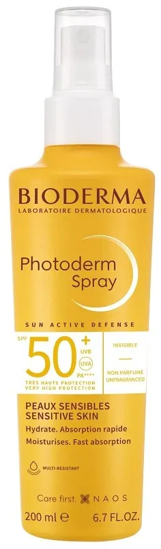 BIODERMA PHOTODERM SPRAY SPF 50+ X 200ML