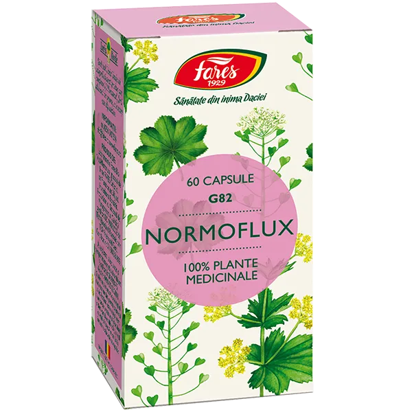FARES NORMOFLUX X 60 CAPSULE