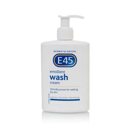 E45 Crema emolienta de spalare, 250 ml