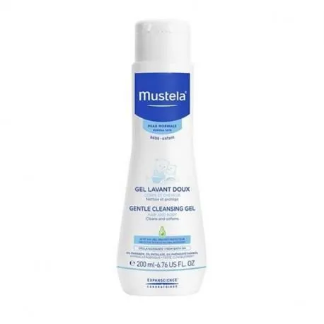 MUSTELA DERMO-CLEANSING GEL SPUMANT PIELE NORMALA 200ML