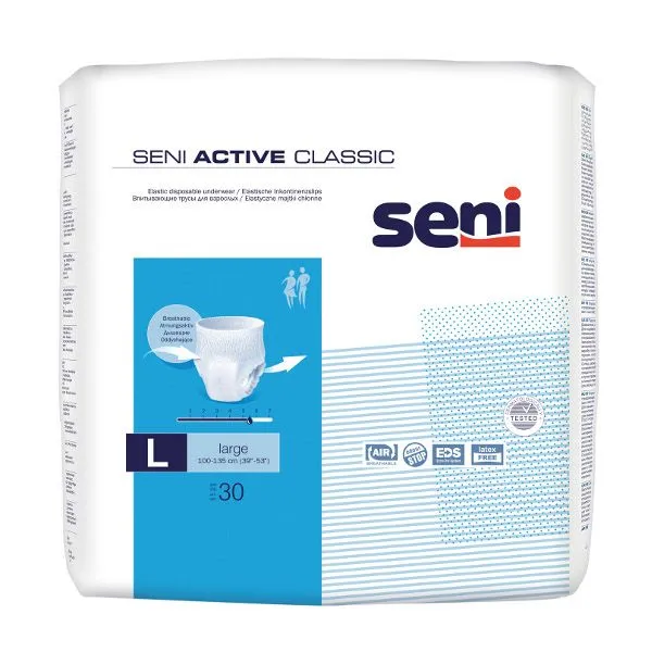 SENI-Activ Chilot NR.3 Large , 30 bucati