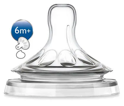 AVENT-TETINA NATURAL CU FANTA Y X 2 BUC TETINA  PHILIPS
