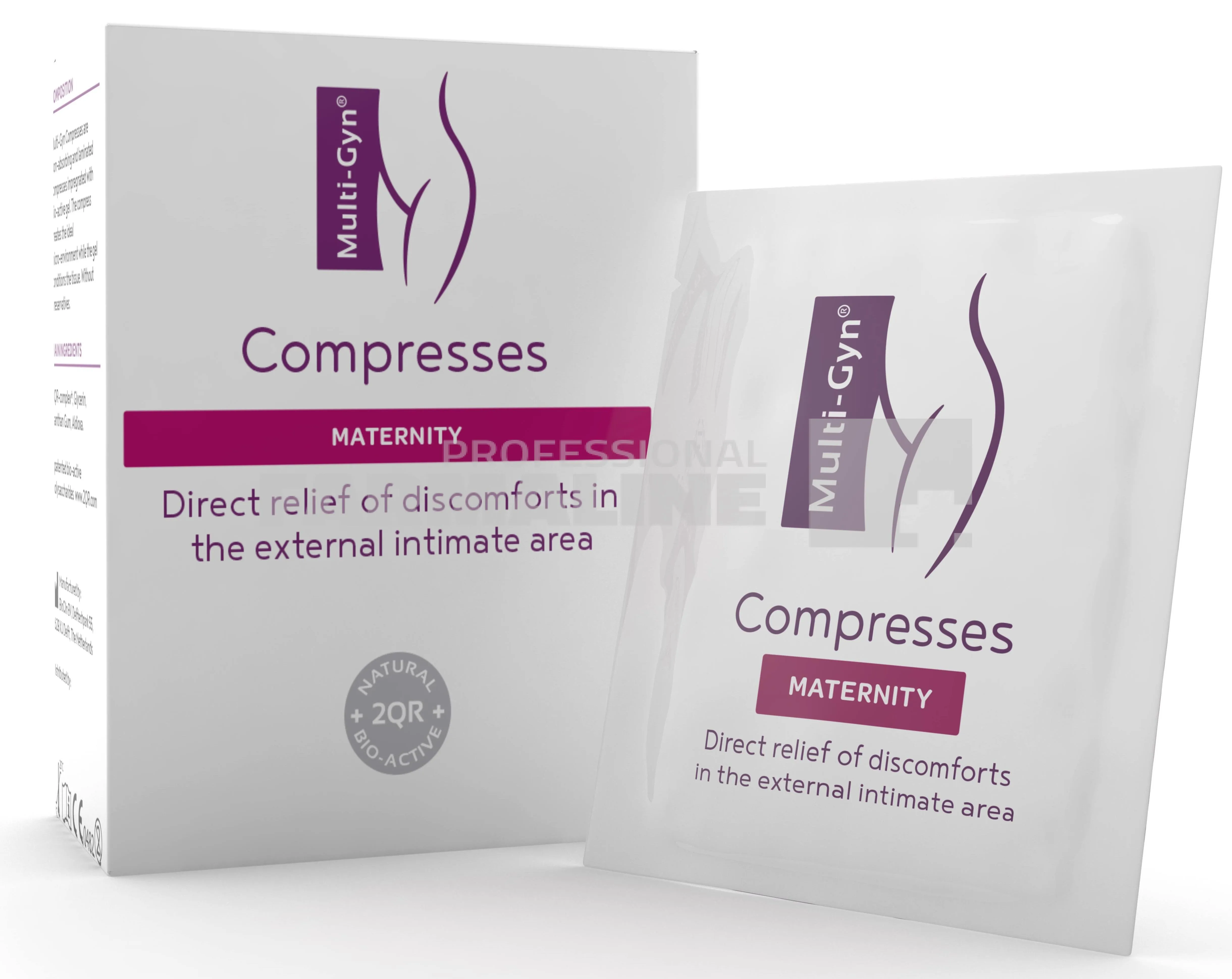 Bio Clin Multi-Gyn Comprese anale 12 bucati