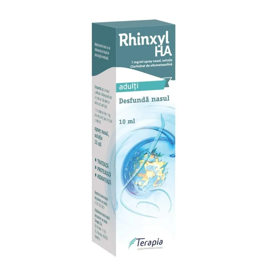 RHINXYL HA ADULTI 1MG/ML SPRAY NAZAL 10ML