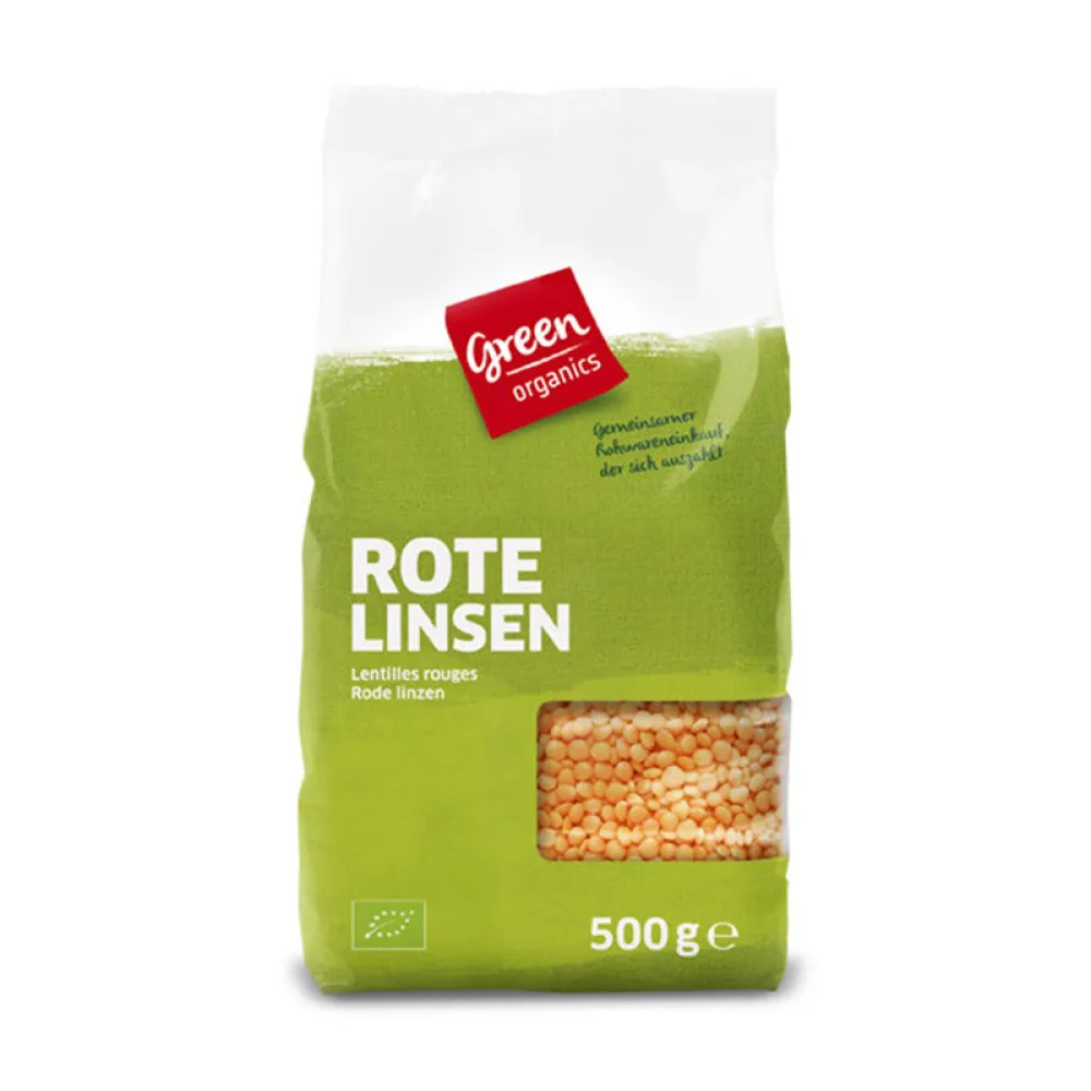 Linte rosie bio (500g)