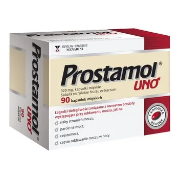 Prostamol Uno, 90 capsule, Berlin-Chemie Ag