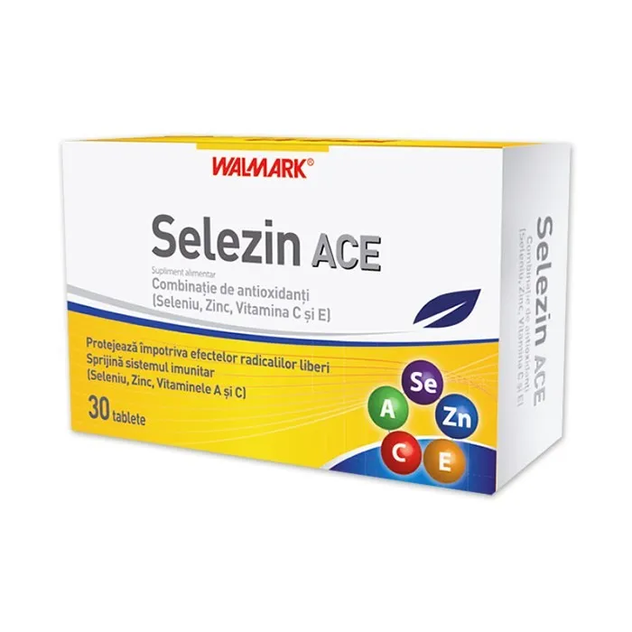 Selezin ACE x 30 comprimate Walmark