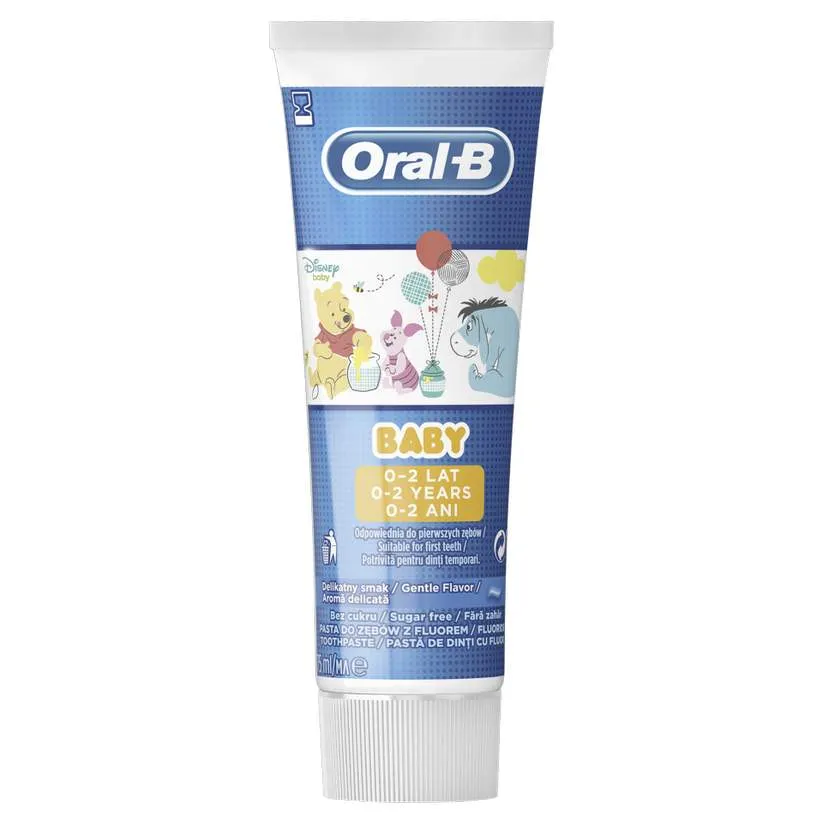 ORAL B PASTA DE DINTI STAGES 0-2ANI WINNIE 75ML