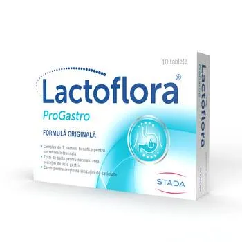Lactoflora ProGastro, 10 tablete, Walmark