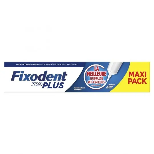 FIXODENT PRO PLUS CREMA ADEZIVA MENTA 57 GR