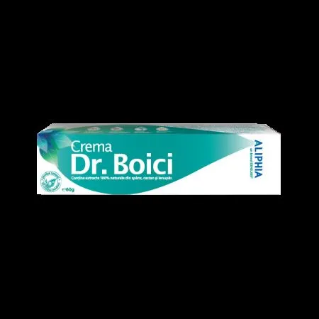Crema pentru dureri Dr. Boici Aliphia, 60 g, Exhelios