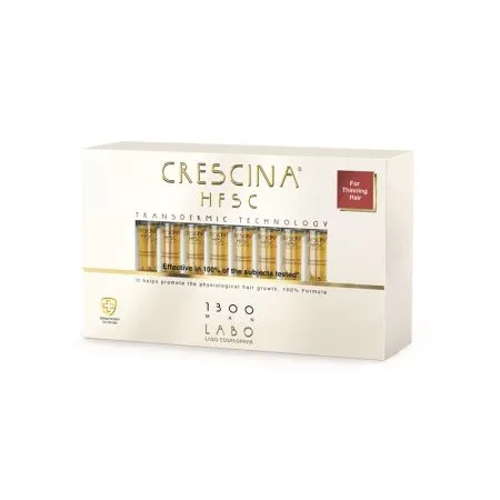 Crescina Transdermic Re-Growth HFSC 1300 Man, 20 fiole, Labo