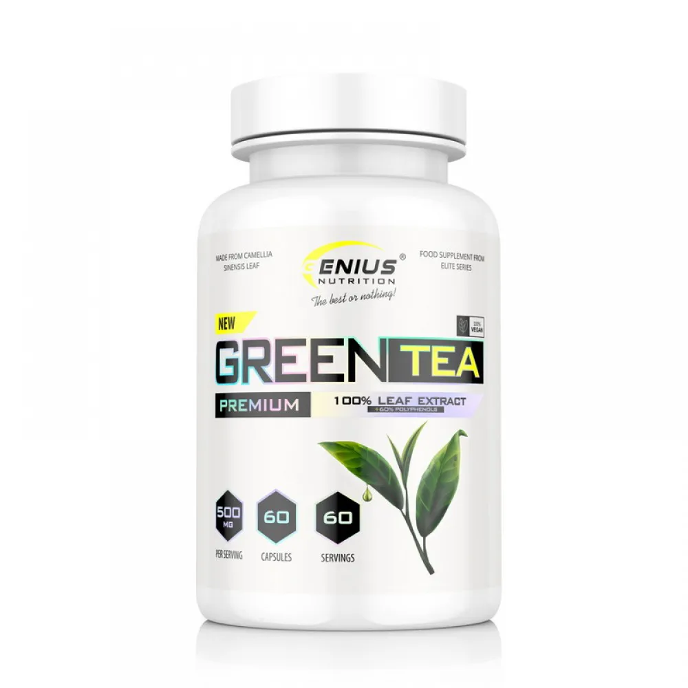 Green Tea (60 capsule), Genius Nutrition