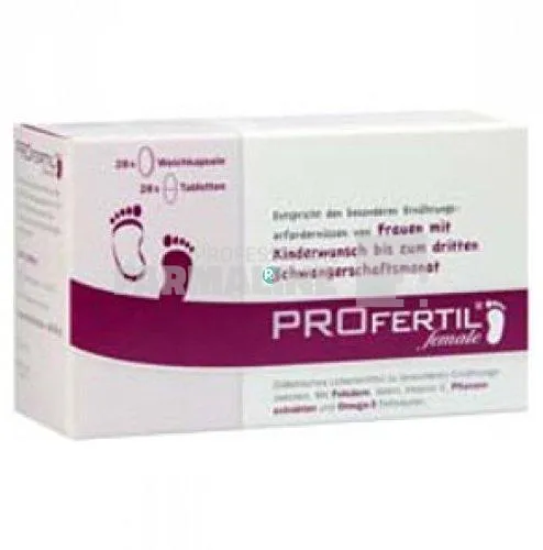 PROfertil pentru femei 28 capsule moi + 28 tablete