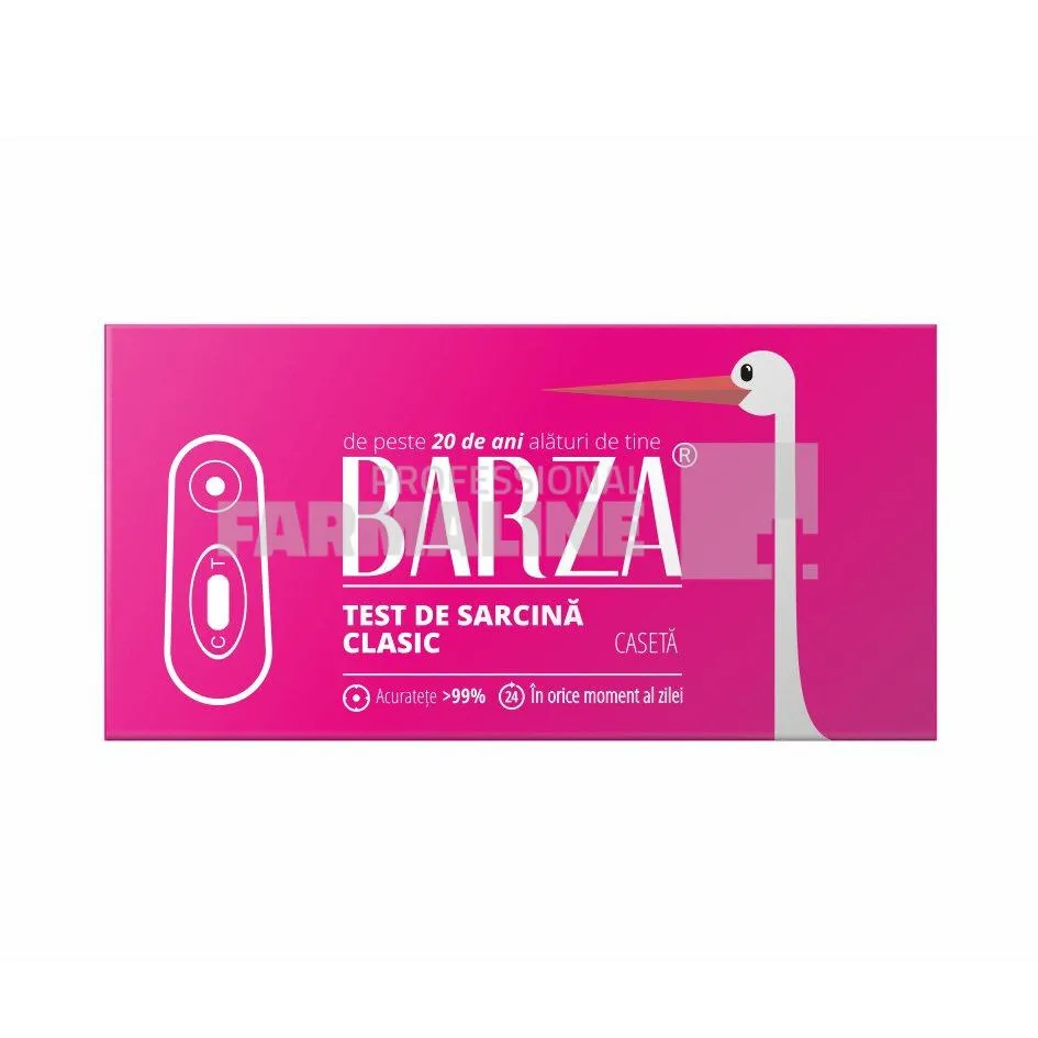Barza Test sarcina Caseta