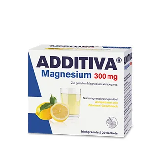 ADDITIVA MG 300 MG X 20 PLICURI