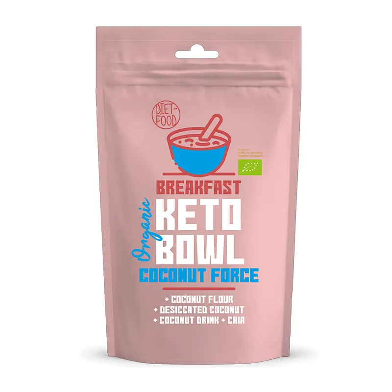Keto bowl bio coconut force, 200 g, Diet-Food