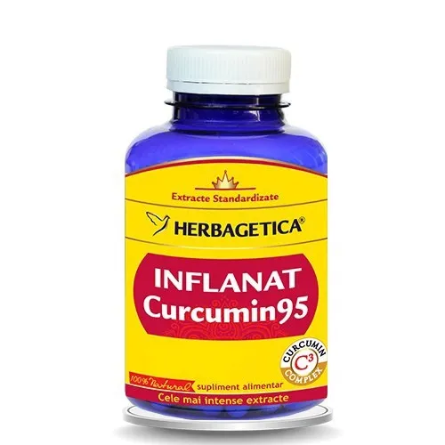 INFLANAT Curcumin95 x 60cps(Herbagetica)
