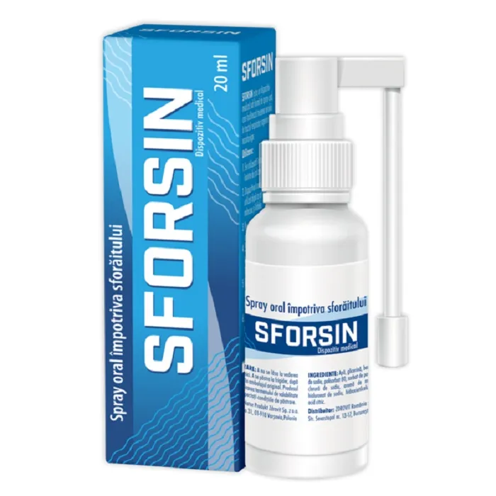 SFORSIN ANTISFORAIT SPRAY X 20 ML ZDROVIT