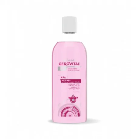 Gerovital H3 Evolution Apa Micelara cu ulei de trandafir salbatic, 400ml