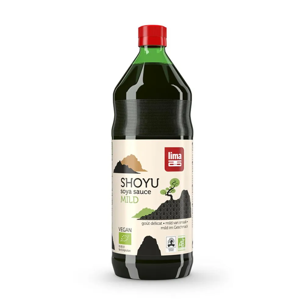 Sos de soia Shoyu bio (145 ml), Lima