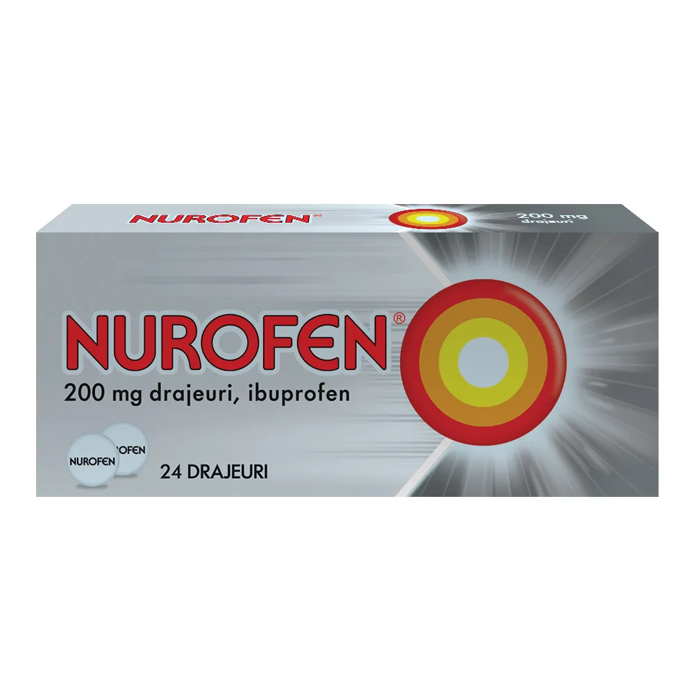 Nurofen 200mg x 24 drajeuri