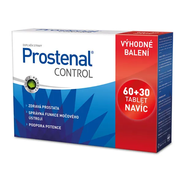 PROSTENAL CONTROL 60 TABLETE + 30 TABLETE CADOU