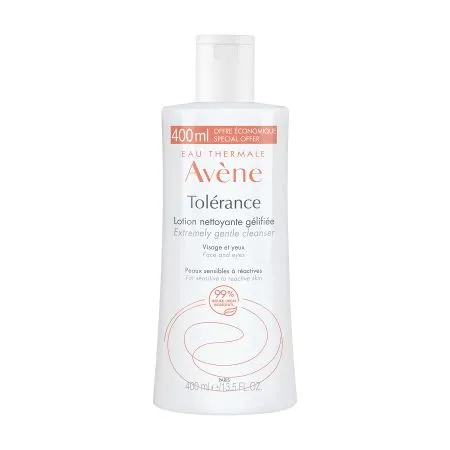 Lotiune gel demachianta Tolerance Control, 400 ml, Avene