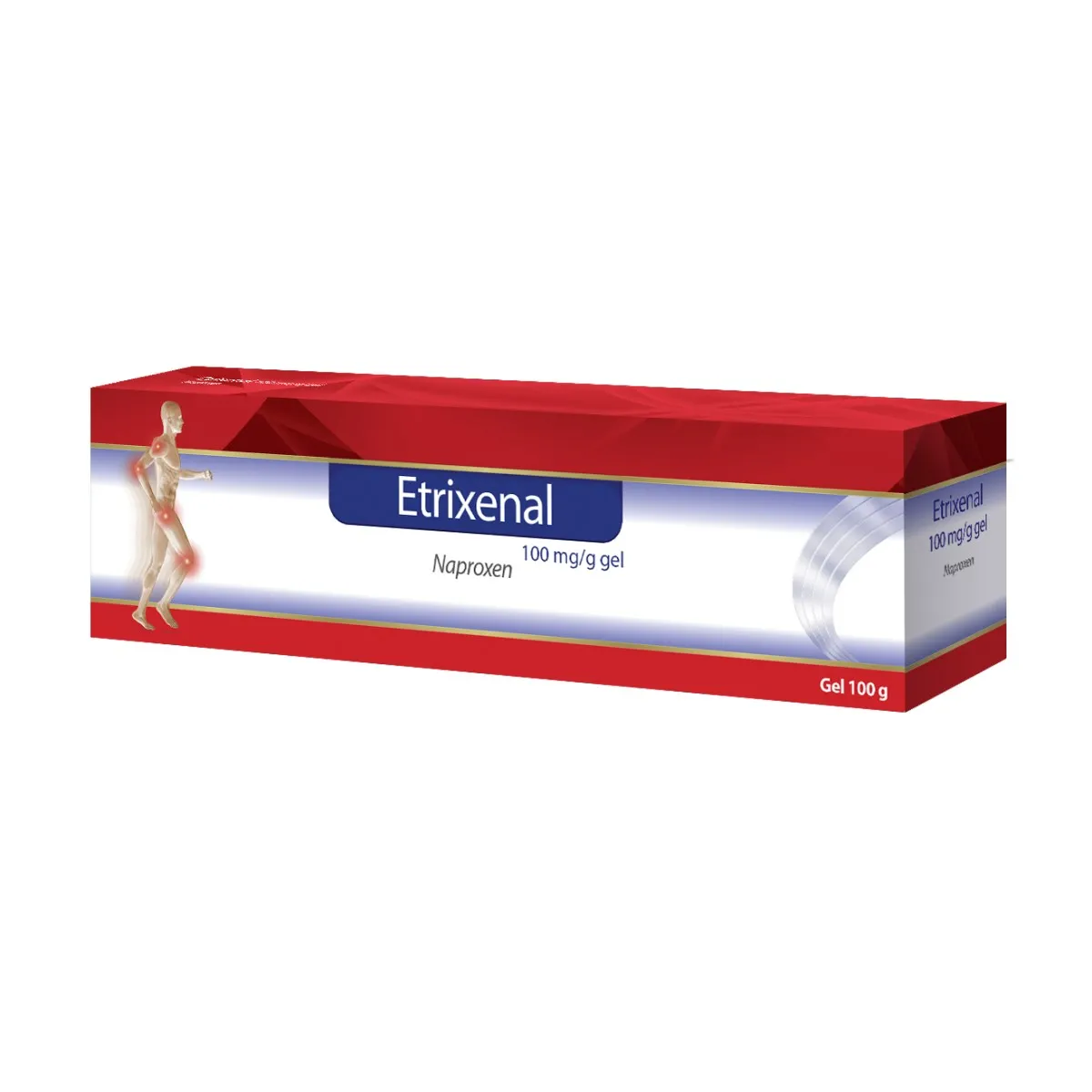 Etrixenal 100 mg/g gel, 100 g,  Walmark