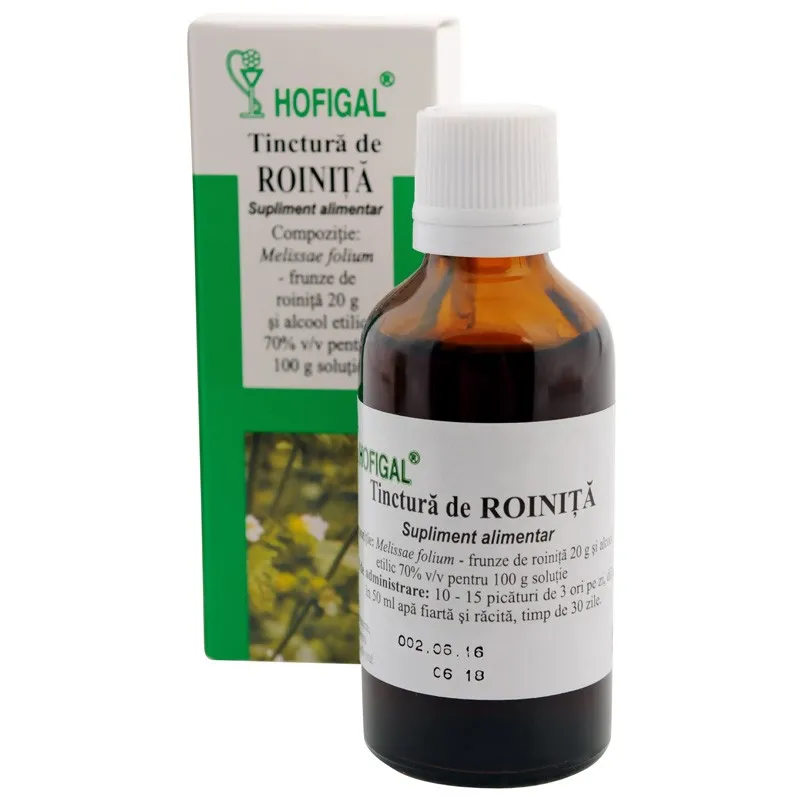 Tinctură de Roiniță, 50 ml