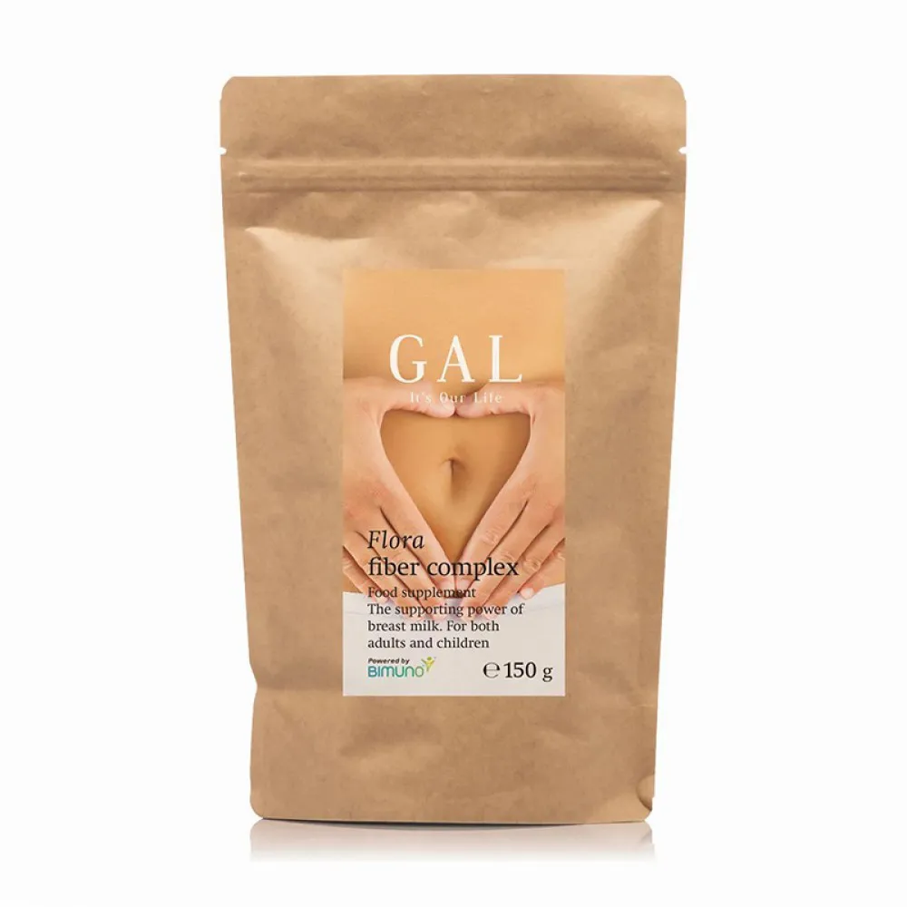 Bimuno Flora Complex de fibre prebiotice (150 grame), GAL