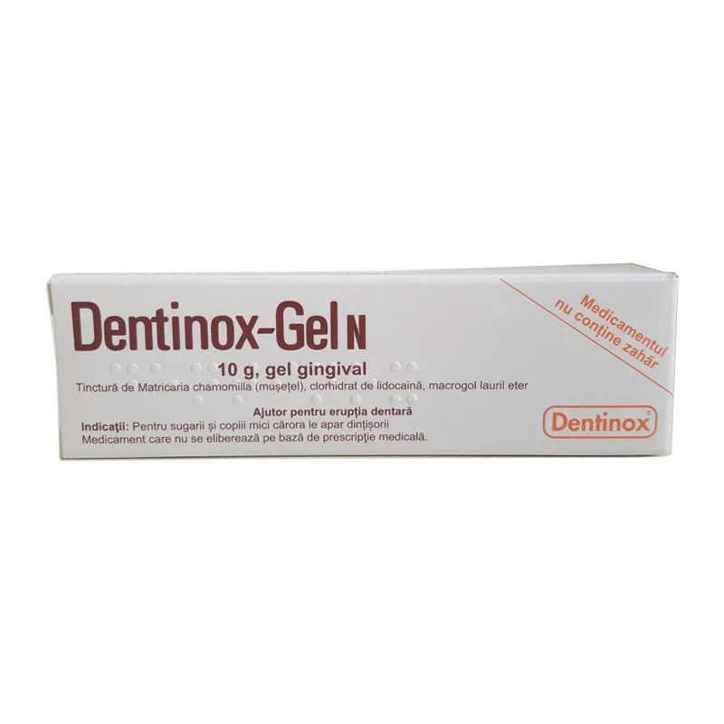 DENTINOX-GEL N 10G