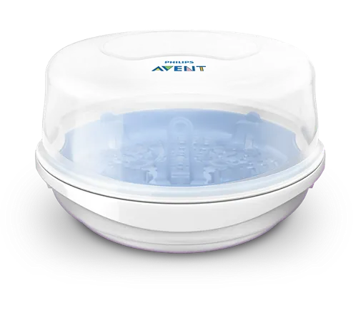 Sterilizator pentru cuptorul cu microunde