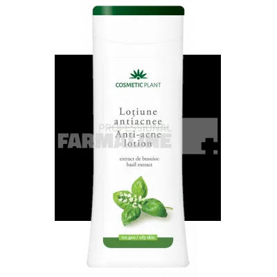 Cosmetic Plant Lotiune antiacnee cu extract de busuioc 200 ml